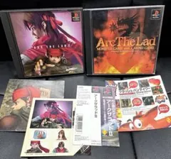 アークザラッドII ＋モンスターゲーム　PlayStation PS1