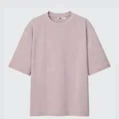 UNIQLO エアリズム コットンT Sサイズ ピンク