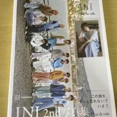 INI 2nd写真集 Viva la vita 佐野雄大