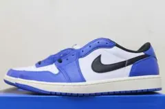 未使用 NIKE AIR JORDAN 1 LOW OG GAME ROYAL