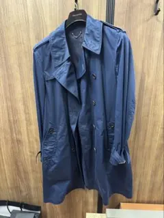 ト*ル様 ネイビー トレンチコート