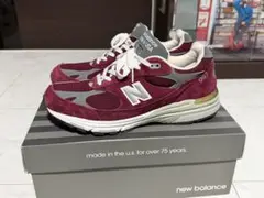 New Balance MR993BU バーガンディ 27.5cmのサムネイル