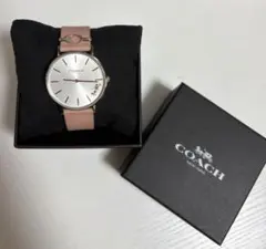 COACH 腕時計 ピンクレザー 本体のサムネイル