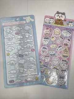 匿名配送　シナモンロール　シール2枚セット