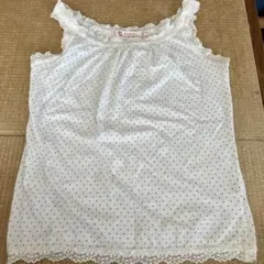 水通しのみ　メルローズドットタンクトップのサムネイル