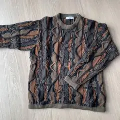 ニット オレンジ