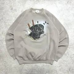 90s USA製 Artisans DOG アニマル ラブラドール 犬 XL