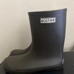 美品　長靴22センチ　ダークブラウン