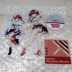 宝鐘マリン　アクスタ　2種セット　ホロライブ