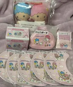 新品未開封・サンリオ 1番くじキキララの９点セット 【ラストスペシャル賞付き】