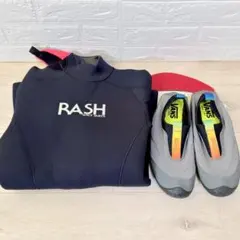 使用頻度少なめ！ RASH ラッシュ ウェットスーツ シーガル XXLサイズ