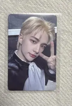 Stray Kids 展覧会 1万円購入特典 ヒョンジン トレカ