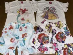 Disney プリンセスパジャマ100サイズ