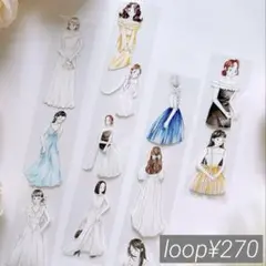 【ka10】 咔咔一顿贴/ 缦纱礼 pet 1ループ 100cm¥270