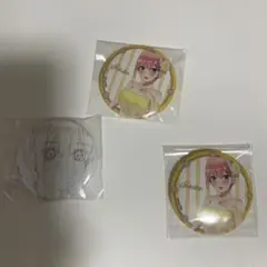 五等分の花嫁展　缶バッジ　一花　3個セット