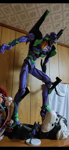 チ*ノ様 約80cm ARTMASTER 3D エヴァンゲリオン初号機 松村しの - メルカリ