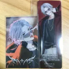 にじさんじ　葛葉　ランダムフォト風カード　しおり