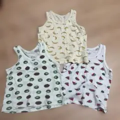 袖なし肌着　９０サイズ