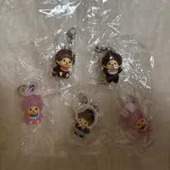 モンチッチ　めじるしアクセサリー2【5個セット】