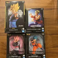 ◇新品未開封◇ドラゴンボール 最新フィギュア 4点セット 送料込み