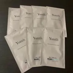 Yunth ユンス　シートマスク　パック　７枚