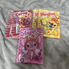 スティッチくじ H賞 シール帳