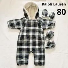 ラルフローレン　カバーオール　80 ベビー　アウター　ジャンプスーツ