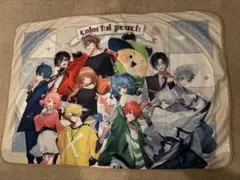 カラフルピーチ 大判ブランケット　一番くじＡ賞