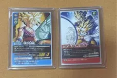 ドラゴンボール Ｚ２データカード プロモカード孫悟飯2枚セット