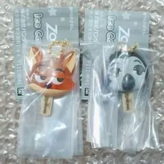 ズートピア アイスキャンディーチャーム ニック フラッシュ