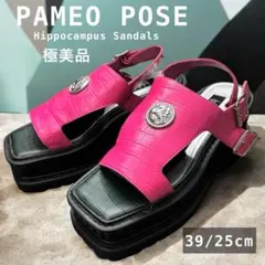 PAMEO POSE パメオ サンダル 厚底 Hippocampus 39/25のサムネイル