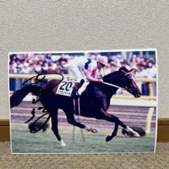 新品未開封】ナリタブライアン 1000ピース ジグソーパズル 当時物 競馬