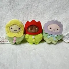 すみっコぐらし てのりぬいぐるみ たぴおか おはな