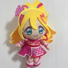 【未使用】キュアアイドル コロっとまんまる プリフェイスぬいぐるみvol.1
