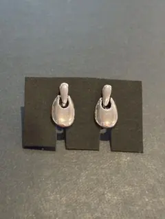 お値下げしましたレディースイヤリングシルバー色クリップ式