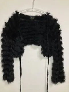 Harriss /ハリス　ラビットファー ボレロ