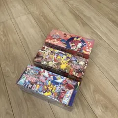 フクオカ・ヒロシマ・トウホク　スペシャルBOX３個セット ポケモンセンタースペシャルボックス3点セット（トウホク ヒロシマ