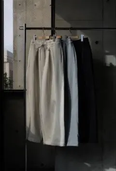 新品未使用タグ付 T. japan tuck chino pants 38 - メルカリ