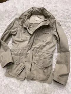 DIESEL ミリタリージャケット・都会派サファリジャケ (Mサイズ)