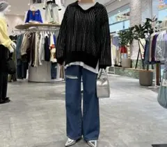 チャオパニックティピー ニット