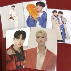 ホシ HOSHI ミンギュ SEVENTEEN トレカ 5枚まとめ売り