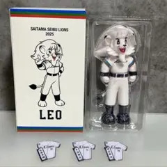 埼玉西武ライオンズ レオ フィギュア ピンバッジ付