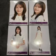 奥田いろは 乃木坂46 生写真 是非に及ばず 封入生写真 4種コンプ ①
