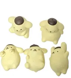 ポムポムプリン ミニフィギュア 5個セットのサムネイル