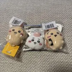 ちいかわ うさぎだらけくじ マスコット D賞 どんぐりDJ ピザまん