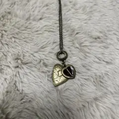 ハート型ペンダント ネックレス