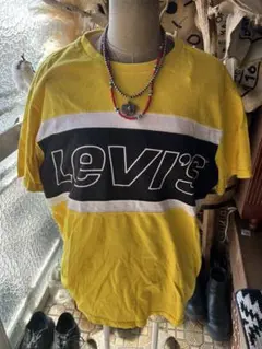 Levi's イエロー Tシャツ L