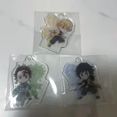 鬼滅の刃 一番くじ 雷の兄弟 F賞 きゅんキャラアクリルチャーム