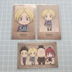 サカモトデイズ 英国風ver. イラストカード 朝倉シン