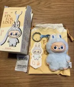 【D】正規品 ラブブ　LABUBU　アルファベット　イニシャル　前半